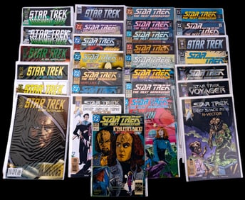 Star Trek Comic Books