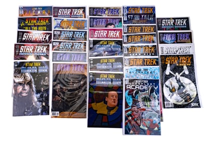 Star Trek Comic Books