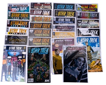 Star Trek Comic Books