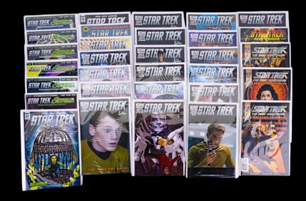 Star Trek Comic Books