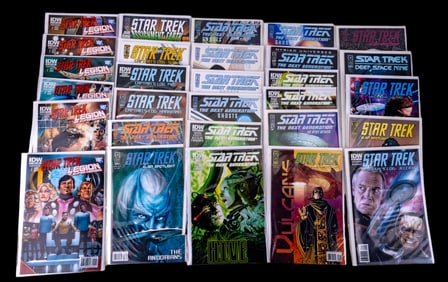 Star Trek Comic Books
