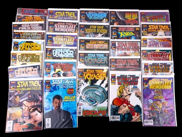 Star Trek Comic Books