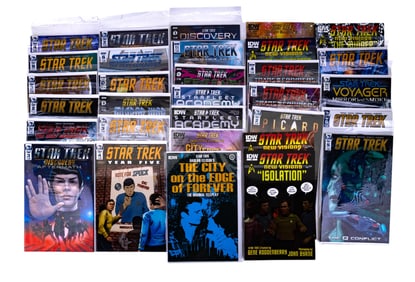 Star Trek Comic Books