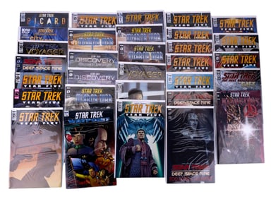 Star Trek Comic Books