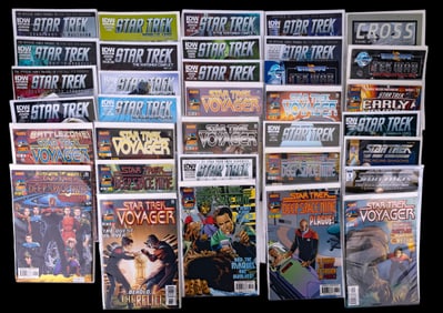 Star Trek Comic Books