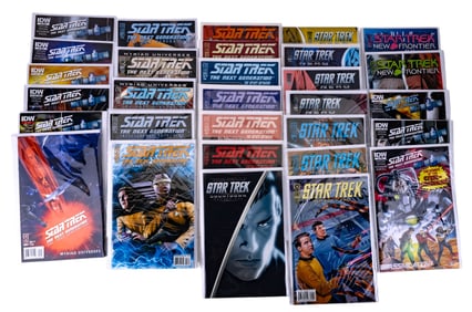 Star Trek Comic Books