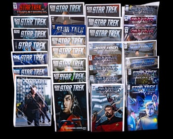 Star Trek Comic Books
