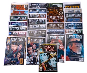 Star Trek Comic Books