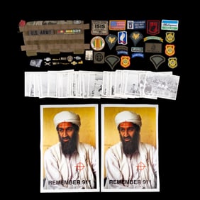 Vietnam & Other U.S. Military Patches & More