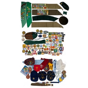 Cub, Boy, & Girl Scouts Patches, Hats, & More