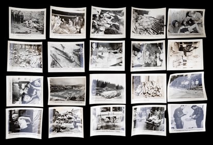 Concentration Camp Liberation Photos (20)