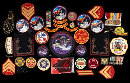 United States Military Medals, Patches, & Pins