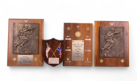 Vietnam War Era Dedication Plaques