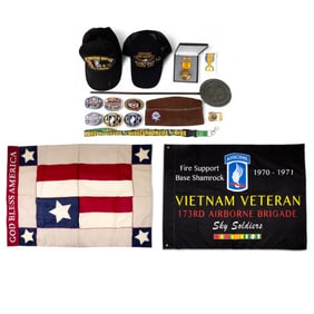 U.S. Army Buckles & More Re173rd Airborne Brigade