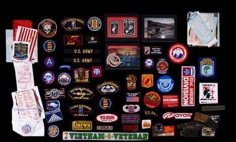 U.S. Army Patches, Decals, More Re 173rd Airborne