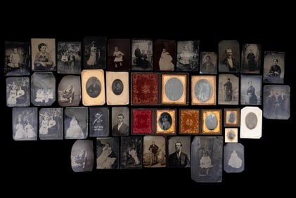 Antique American Tintype & Ambrotype Portraits