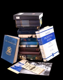 Assorted Military Books - One Author Signed