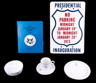 Nixon White House China & 1973 Inaugural
