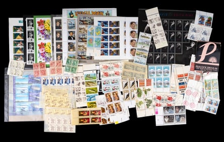 Miles Davis & Edith Piaf, MLB, More Vintage Stamps