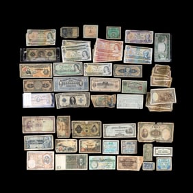 1864 $100 CSA & International Bank Notes (60+)