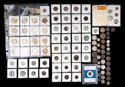 Antique & Vintage International Coin Collection