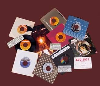 45s Records & Musical Ephemera