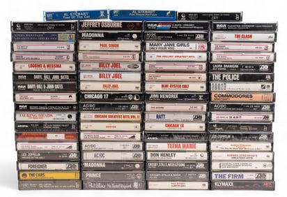 Phil Collins, The Police, & More Rock Cassettes