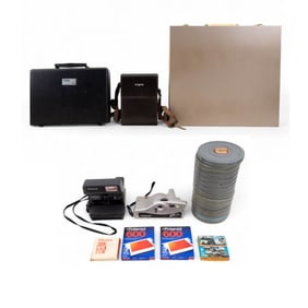 8mm Films, Camera, Projector, & Polaroid Cameras