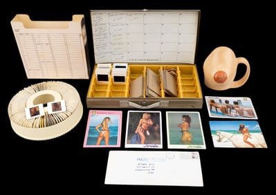 Erotic Nudes and Niagara Falls Slide Collection