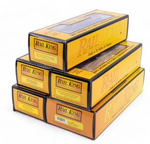 MTH Rail King NYC Bundle NIB (5)