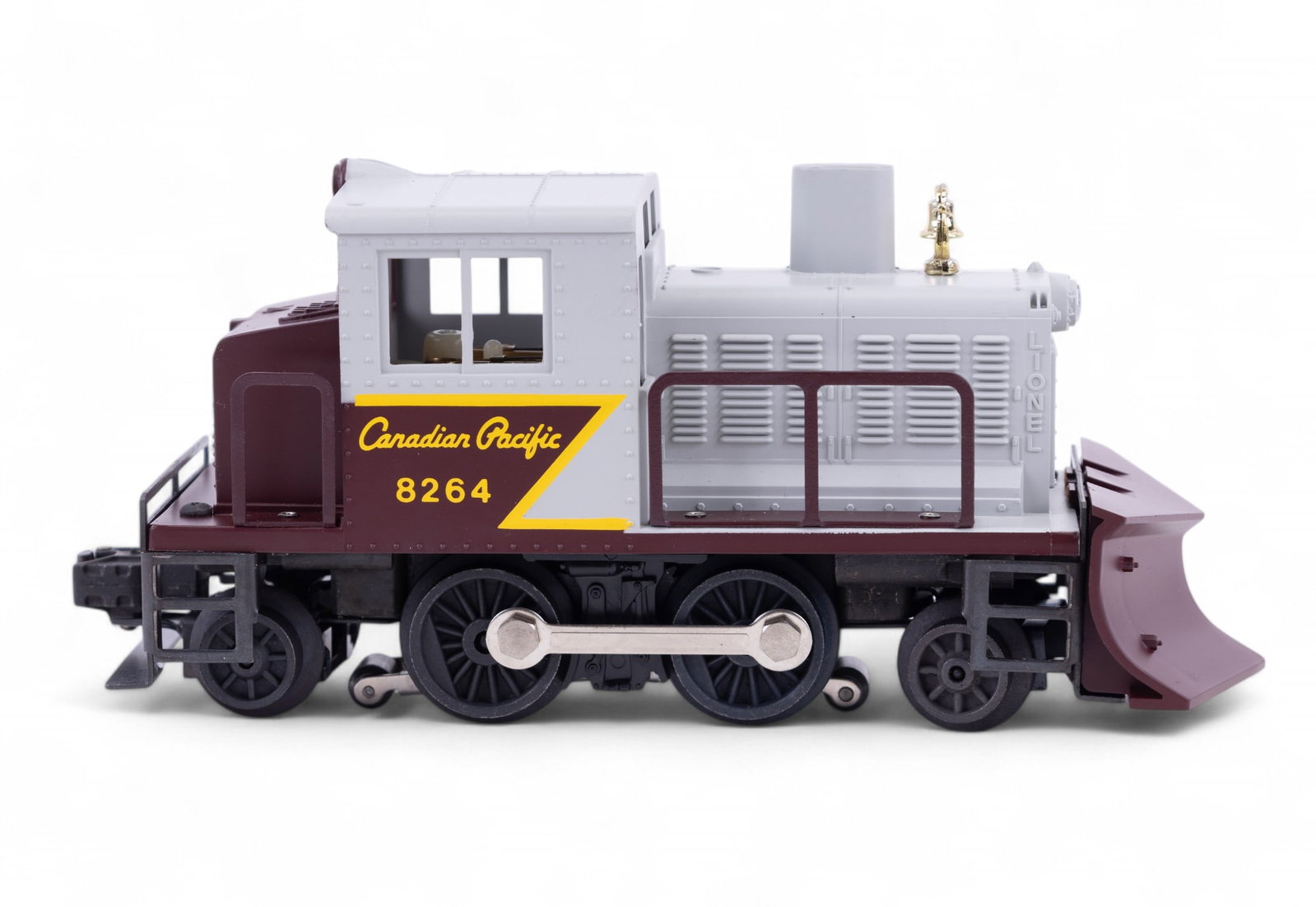 Lionel Motorized Canadian Pacific Snow Plow: Lionel #6-8264 Canadian Pacific Snow Plow.
