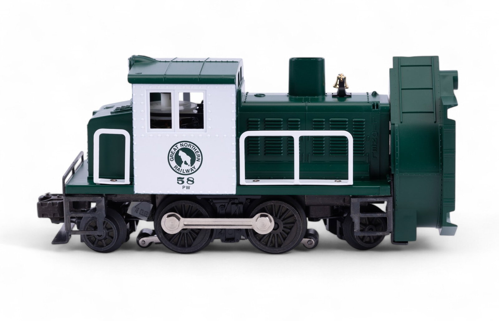 Lionel Motorized Rotary Snow Plow Great Northern: Lionel #6-18446 Rotary Snow Plow Great Northern.