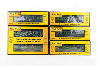 MTH Rail King Southern Crescent Madison Pass