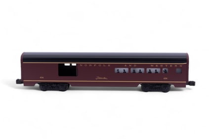 Lionel Norfolk and Western Aluminum Combo Car