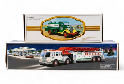 Model Hess Trucks (2)