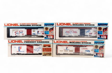 Lionel Toy Fair Car Bundle (4)