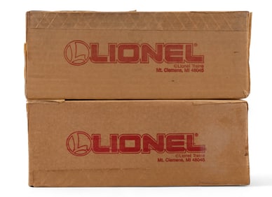Sealed Lionel Toy Fair Cars (2)