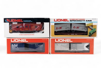 Lionel Car Bundle (4)