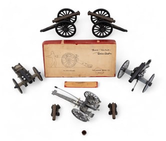 Model and Toy Canons (8)