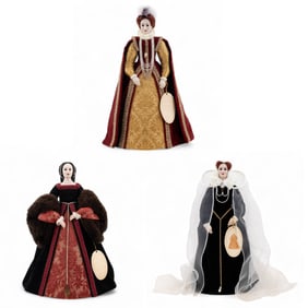 Brenda Price Tudor Queen Dolls
