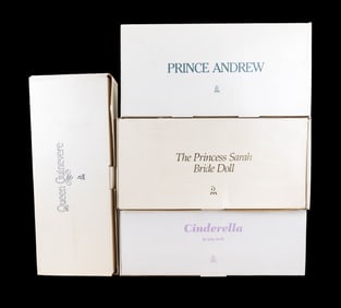 Danbury Mint Royal Doll Collection