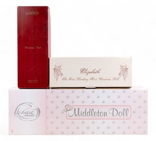 Danbury Mint and Lee Middleton Dolls