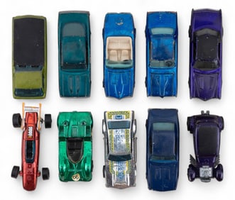 Late 1960s Redline Hot Wheels (10)