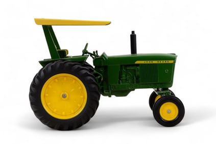 Vintage John Deere Toy Tractor