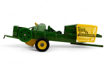 Vintage John Deere Toy Hay Bailer