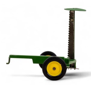 Vintage John Deere Toy Mower