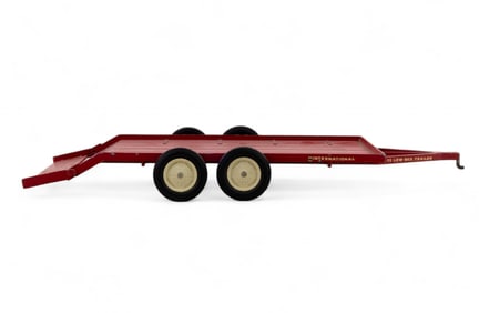 Vintage International Toy Low Bed Trailer