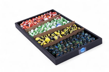 Glass Marble Collection (200 +)
