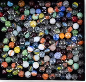 Glass Marbles (125 +)