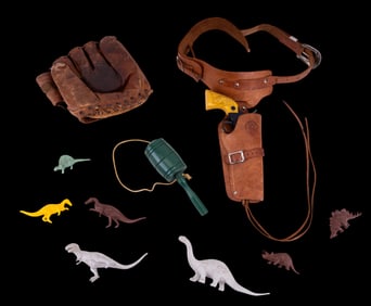 Vintage Toy Gun, Wilson Catcher's Mitt, Toys